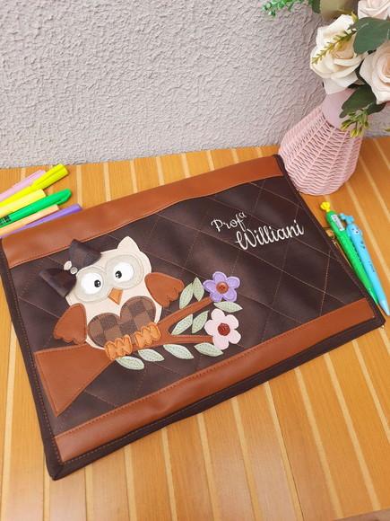 Capa para Notebook Corujinha