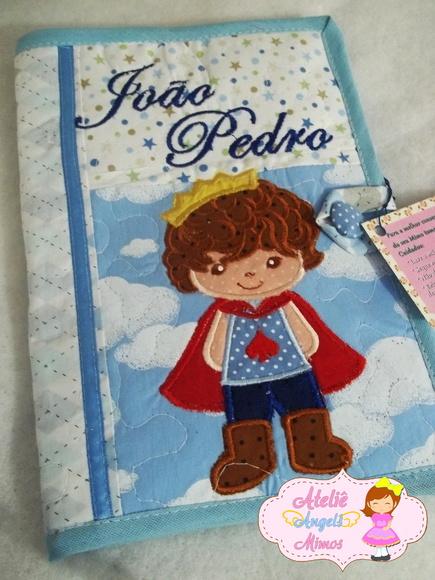 Capa vacina pequeno príncipe