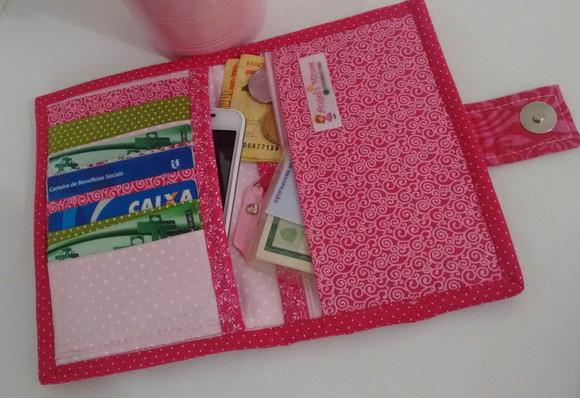 Carteira Jardim de Amor