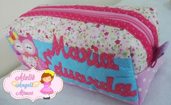 Estojo Box Corujinha personalizado