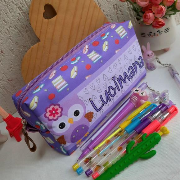 Estojo Box G Corujinha