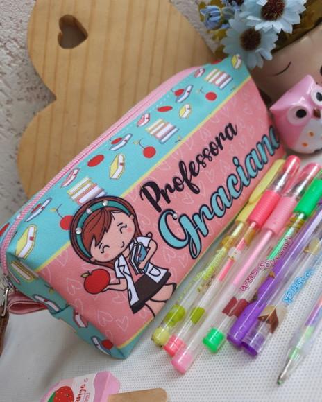 Estojo Box G Professora