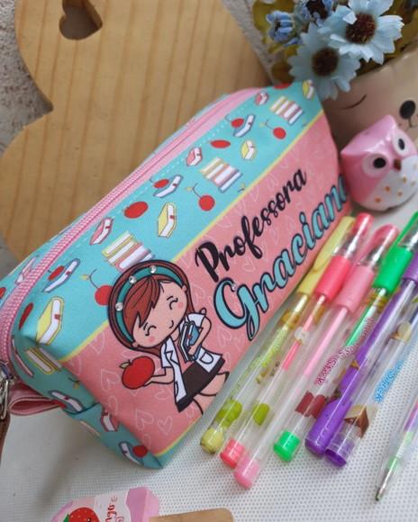 Estojo Box G Professora