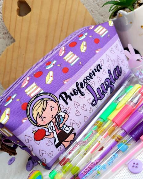 Estojo Box G Professora