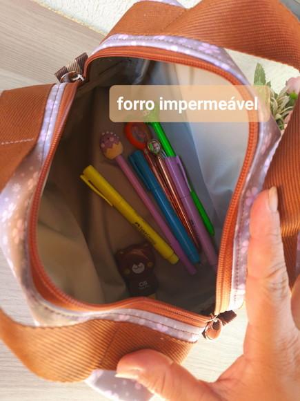 Estojo Box Gg Corujinha
