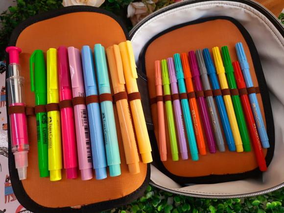 Estojo Box K Big Jardim Personalizado