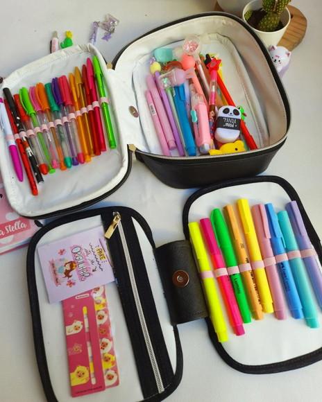 Estojo Box K Jardim Personalizado