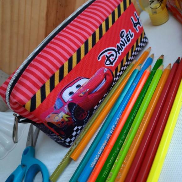 Estojo Box M Carros