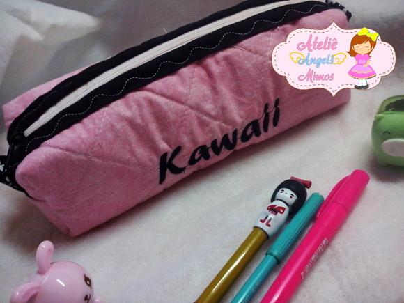 Estojo box Kawaii
