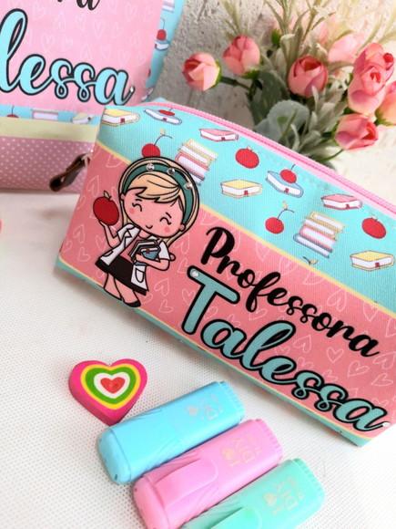 Estojo Box M Professora