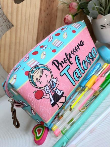 Estojo Box M Professora