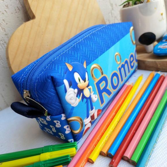 Estojo Box m Sonic