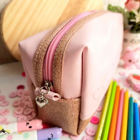 Estojo Box material sintético personalizado