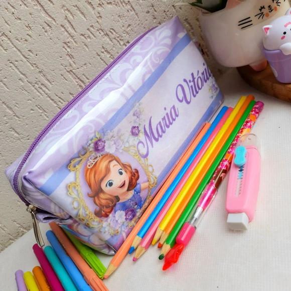 Estojo Box Princesa m Impermeável