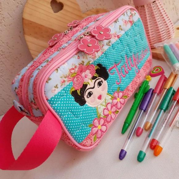 Estojo Duplo Frida