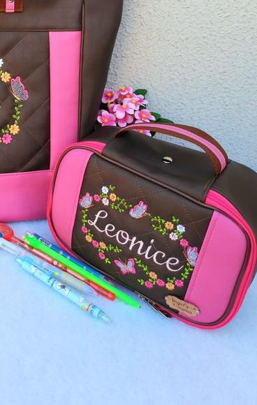 Estojo Personalizado 6 Divisões Removível