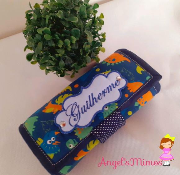 Estojo personalizado rocambole