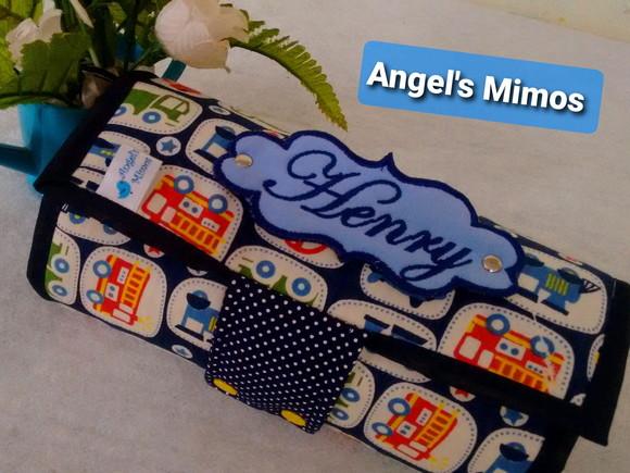 Estojo personalizado rocambole