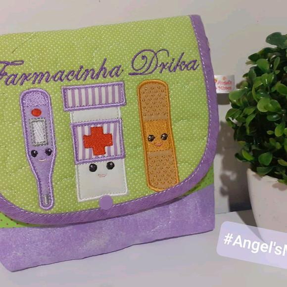 Farmacinha personalizado lilás