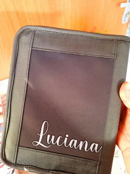 Fichario A5 Personalizado Material Sintético