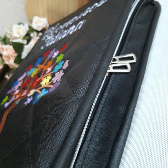 Fichario Personalizado Material Sintético
