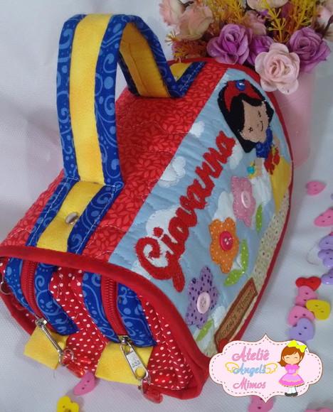 Frasqueira Box 3em1 Branca de Neve