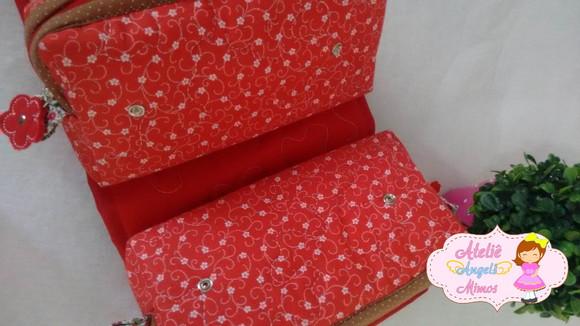 Frasqueira Box 3em1 Corujinha