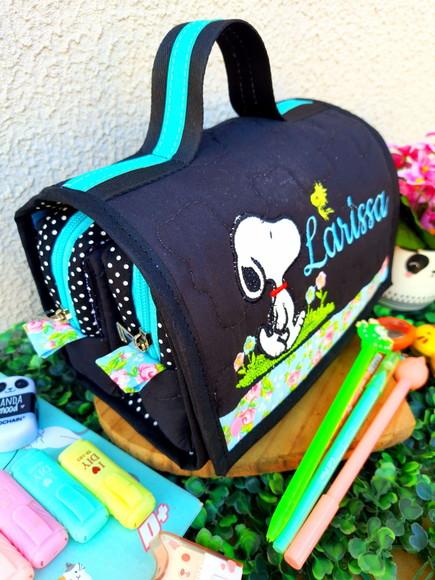 Frasqueira Box 3em1 Snoopy