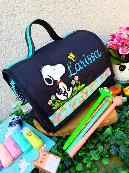 Frasqueira Box 3em1 Snoopy