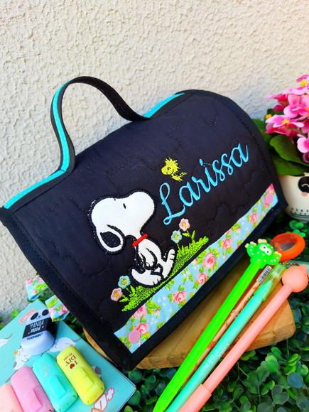 Frasqueira Box 3em1 Snoopy