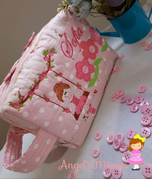 Frasqueira Box bailarina Personalizada