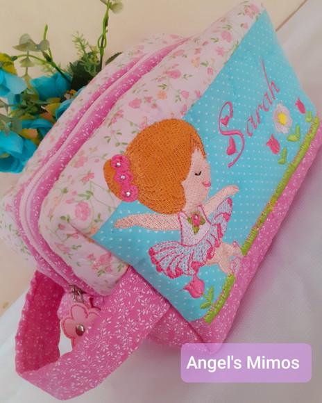 Frasqueira Box bailarina Personalizada