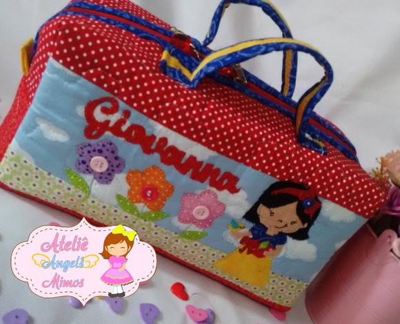 Frasqueira Box Branca de Neve