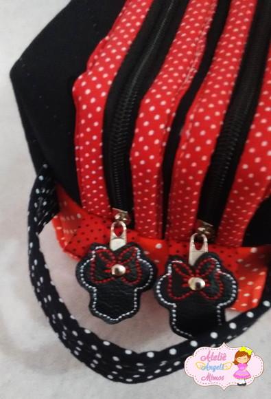 frasqueira box dupla Minnie
