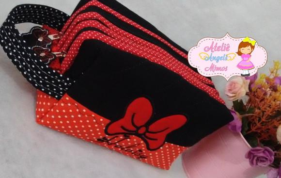 frasqueira box dupla Minnie