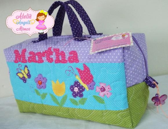 Frasqueira Box Flores Personalizada