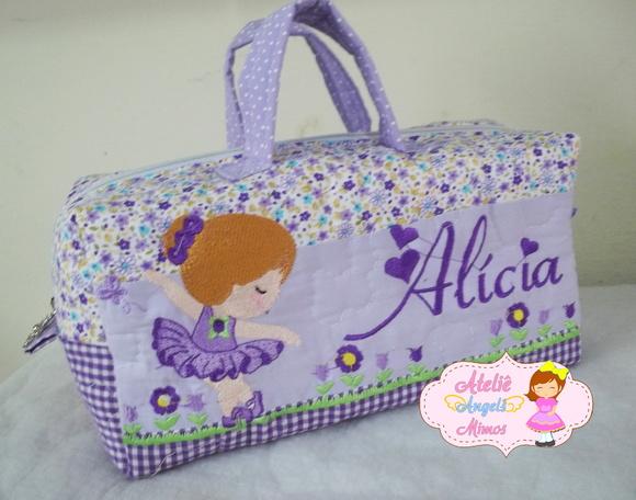 Frasqueira Box Flores Personalizada