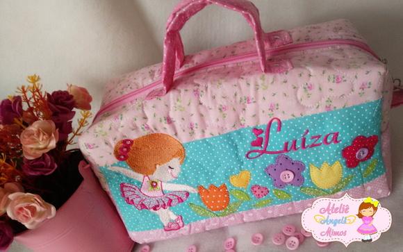 Frasqueira Box Flores Personalizada