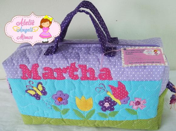Frasqueira Box Flores Personalizada