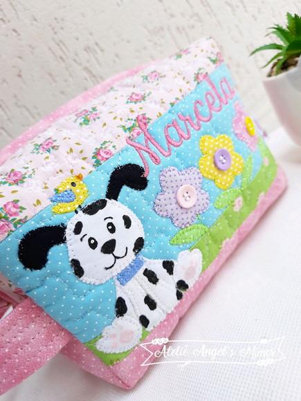 Frasqueira Box M Caxhorrinho Personalizada