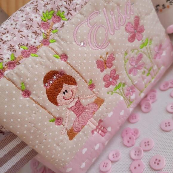 Frasqueira Box m Bailarina Personalizada