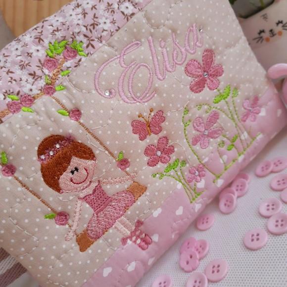 Frasqueira Box m Bailarina Personalizada