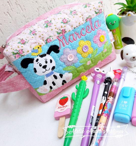 Frasqueira Box M Caxhorrinho Personalizada