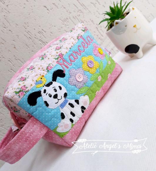 Frasqueira Box M Caxhorrinho Personalizada
