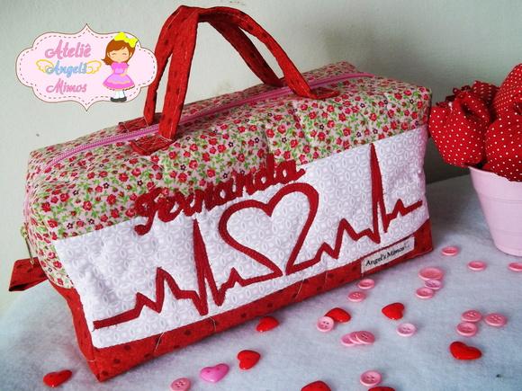 Frasqueira Box Personalizada