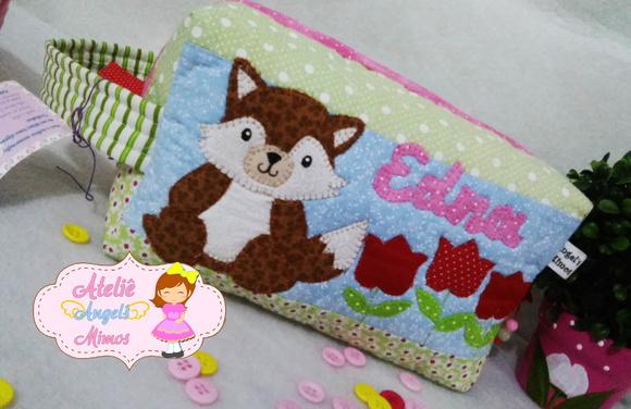 Frasqueira box raposa