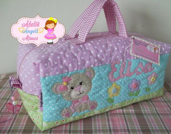 Frasqueira Box Urisnha Personalizada