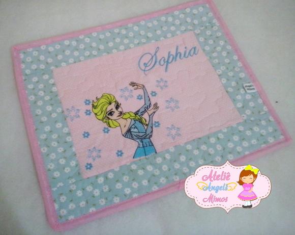 Jogo Americano Unid, Frozen