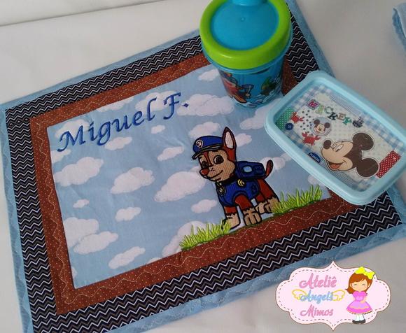 Jogo Americano Unid, patrulha canina