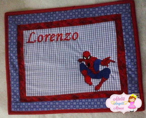 Jogo Americano Unid, homem Aranha